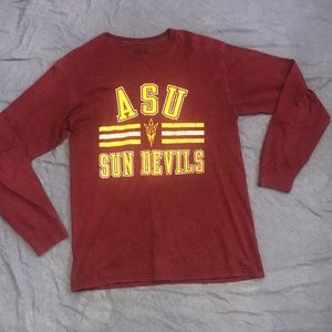 Long sleeve Arizona State shirt